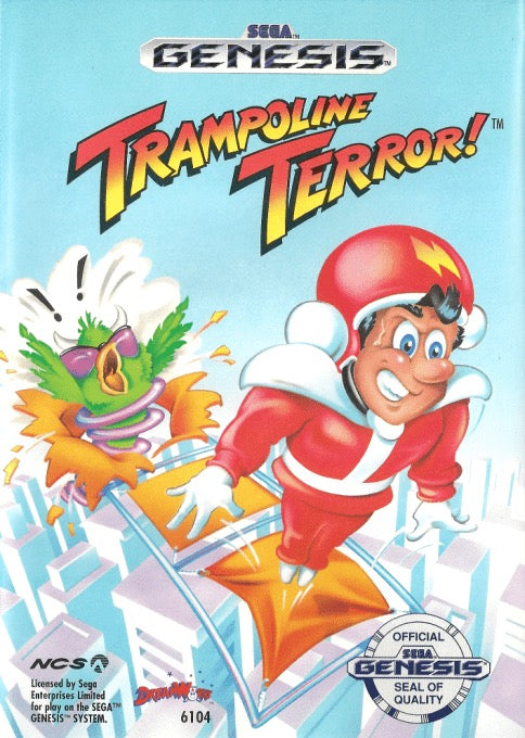 Trampoline Terror Cover Art