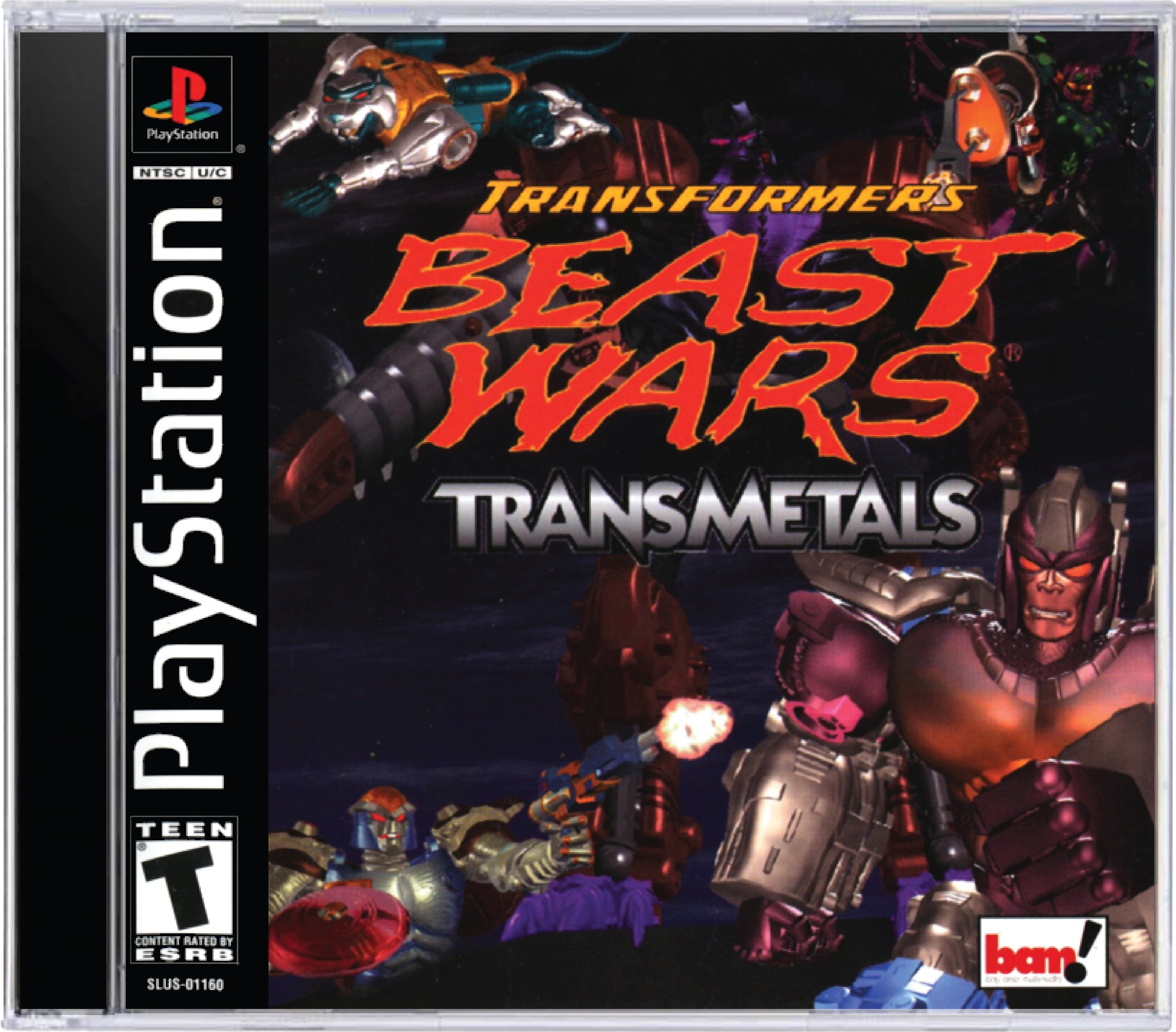 Transformers Beast Wars Transmetals Cover Art and Product Photo