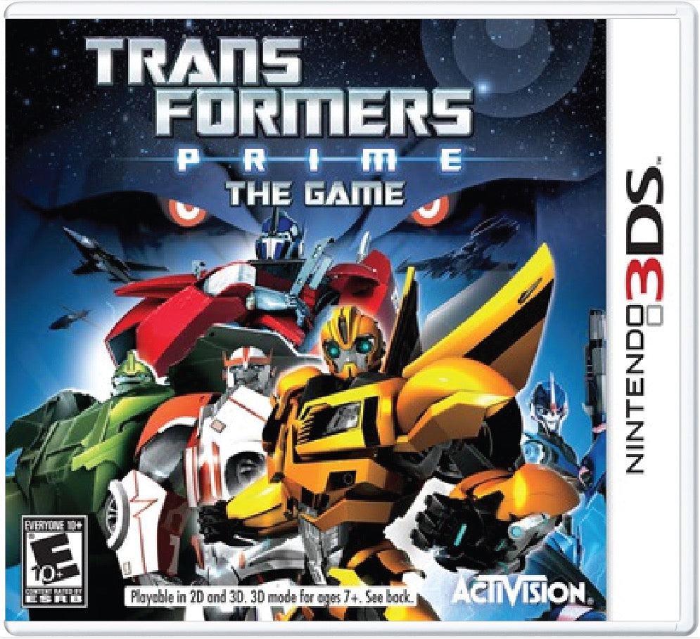 Transformers Prime Cover Art