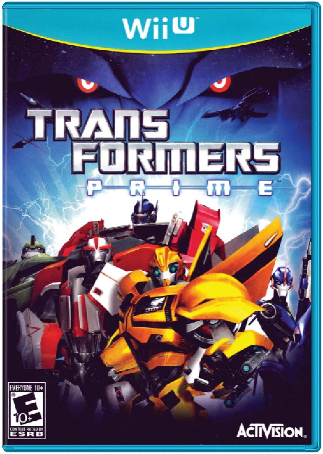Transformers Prime Cover Art and Product Photo