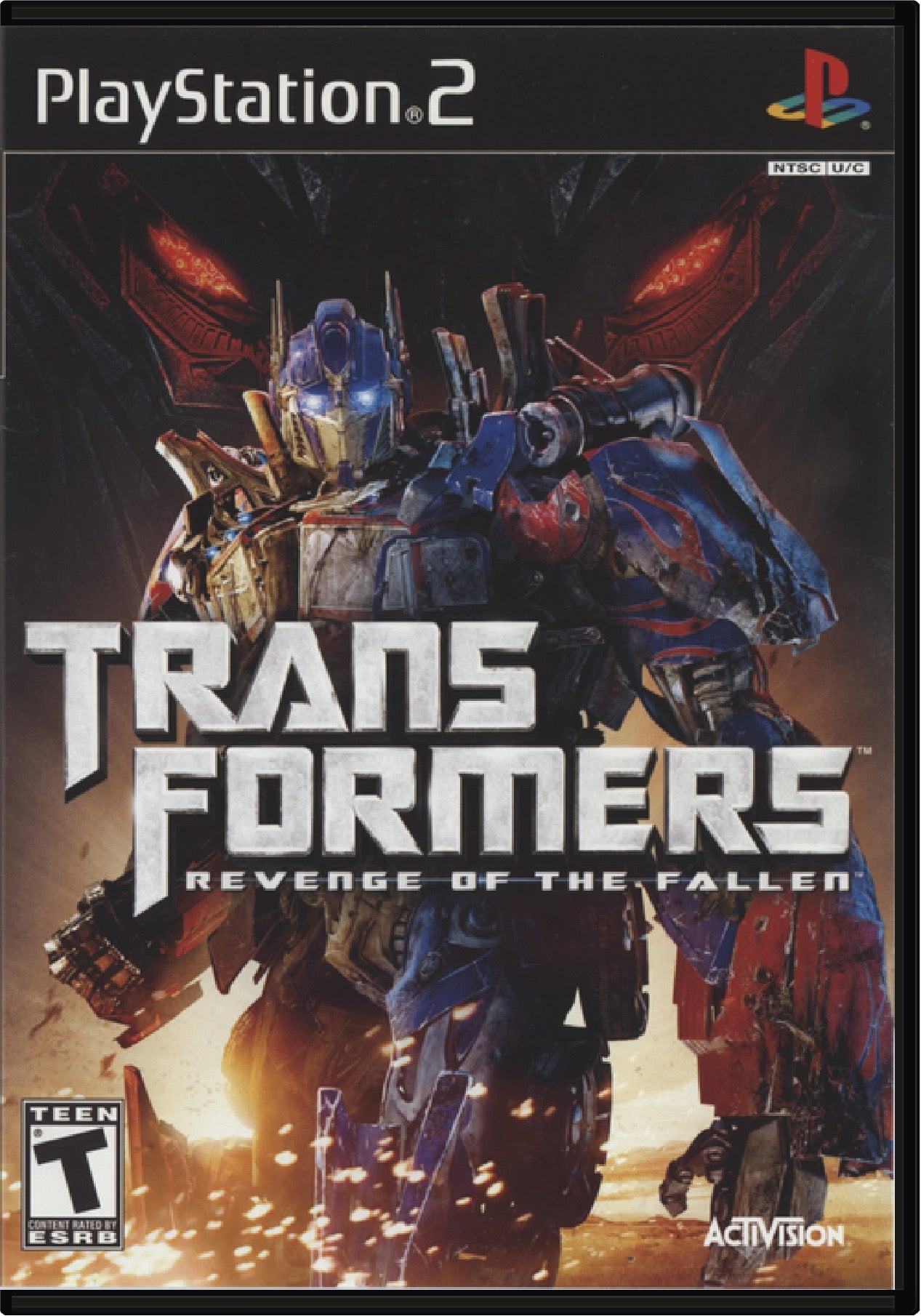 Transformers Revenge of the Fallen Cover Art and Product Photo