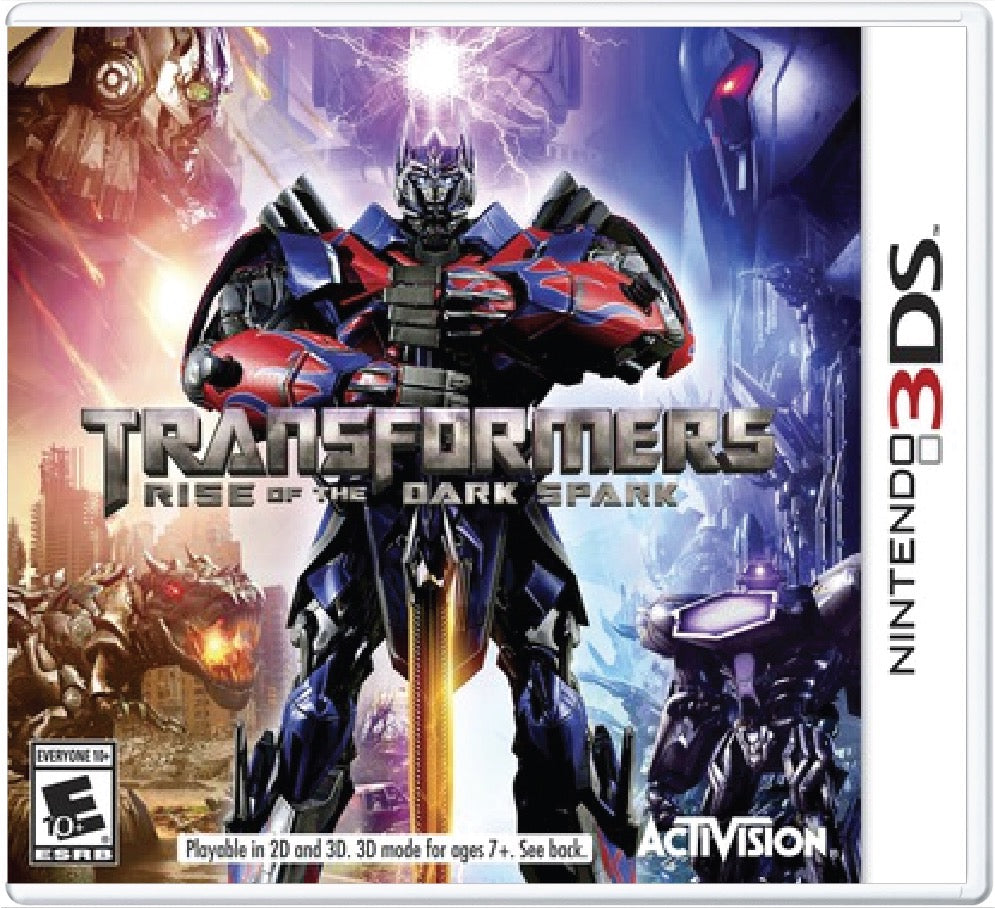 Transformers Rise of the Dark Spark Cover Art