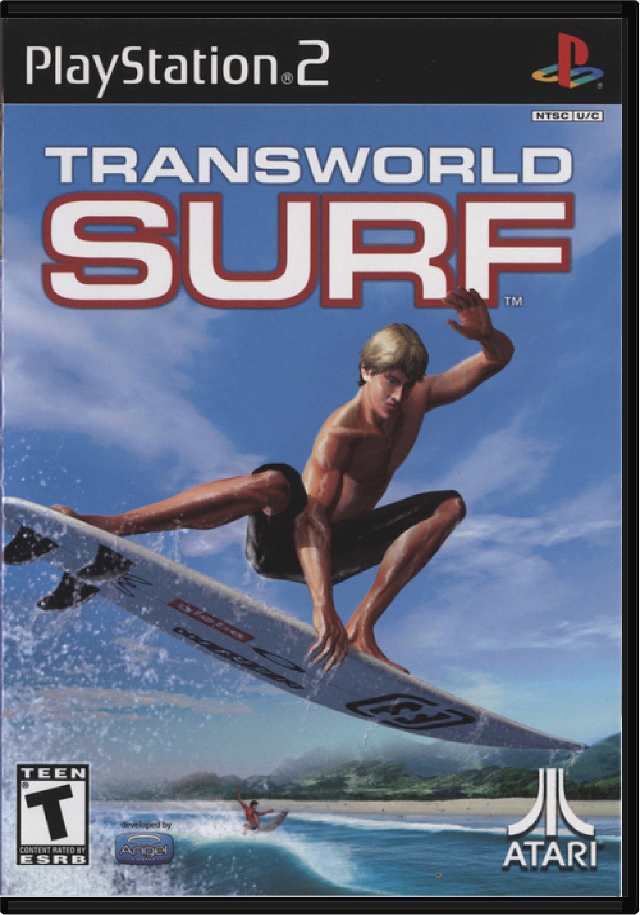 Transworld Surf Cover Art and Product Photo