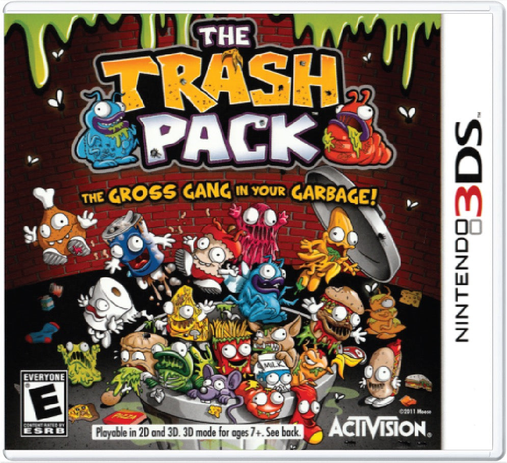 Trash Packs Cover Art