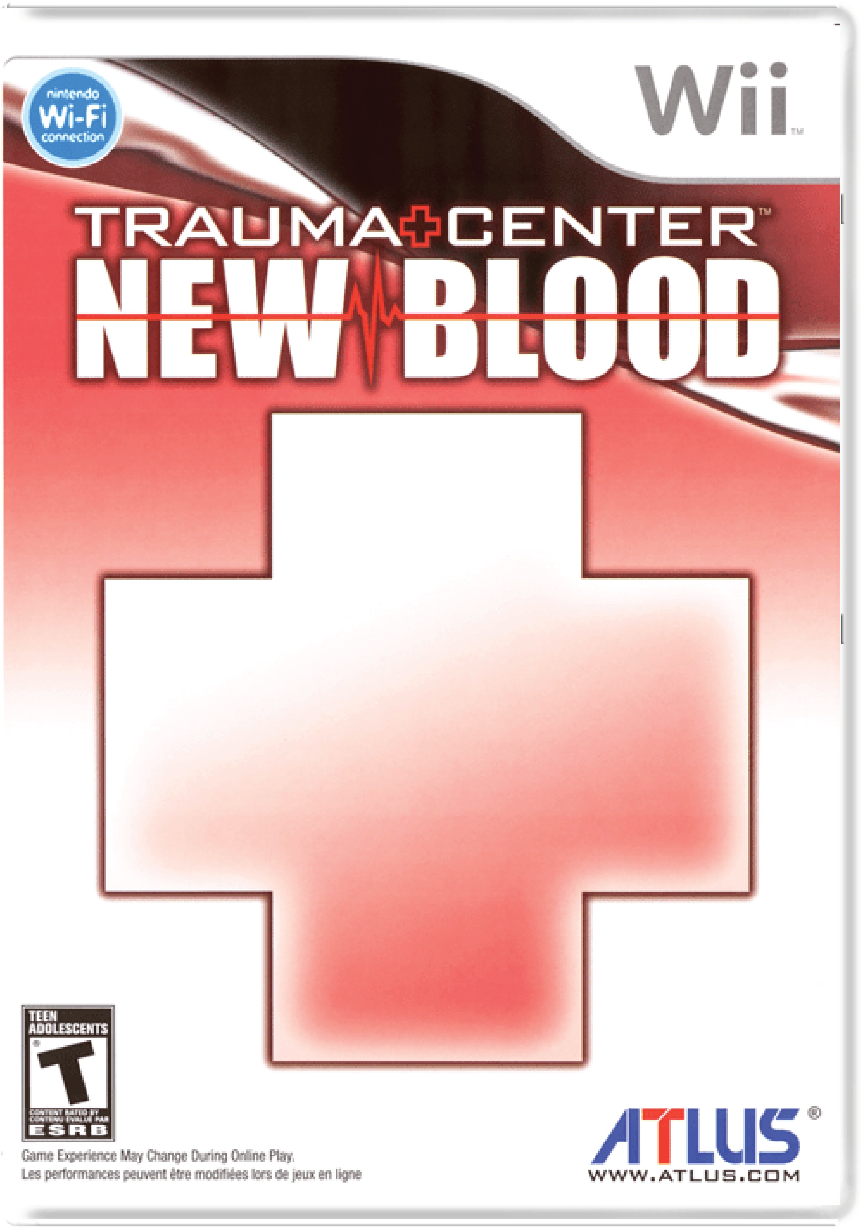 Trauma Center New Blood Cover Art