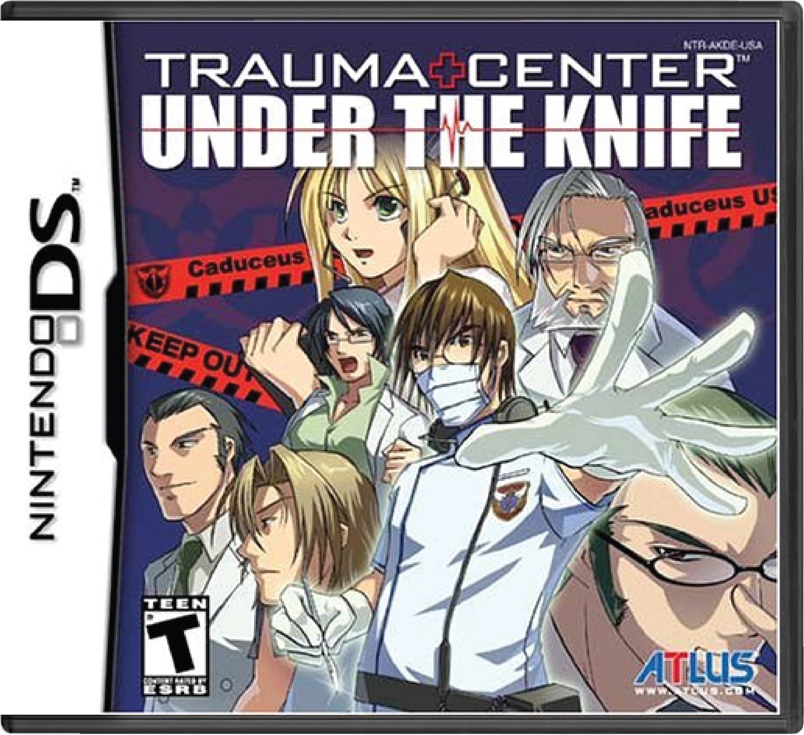 Trauma Center Under the Knife Cover Art