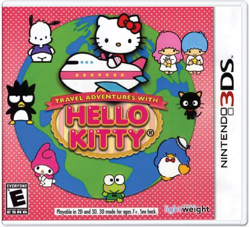 Travel Adventures with Hello Kitty Cover Art