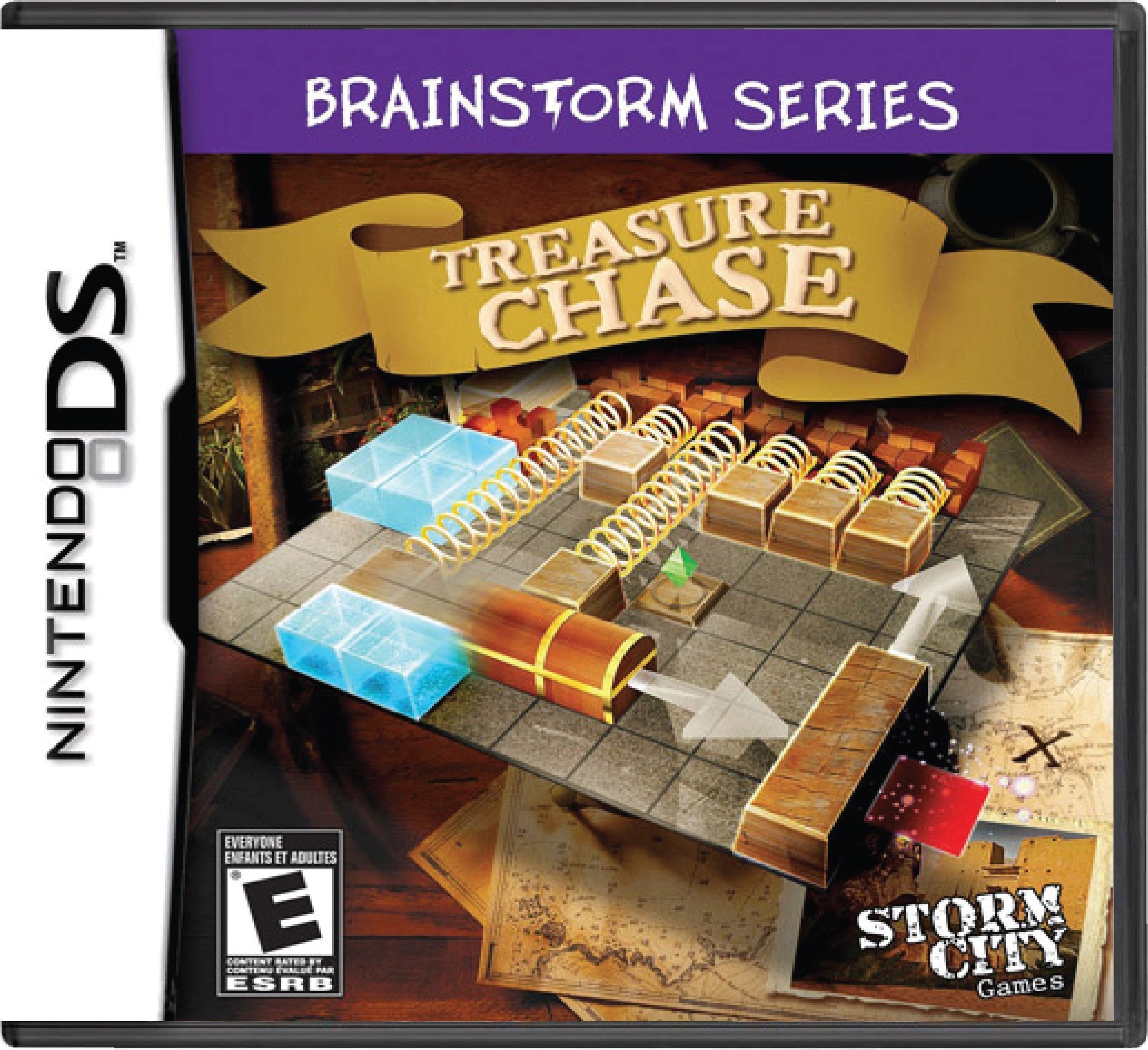 Treasure Chase Cover Art