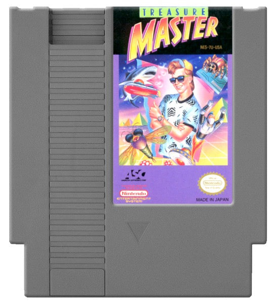Treasure Master Cover Art and Product Photo