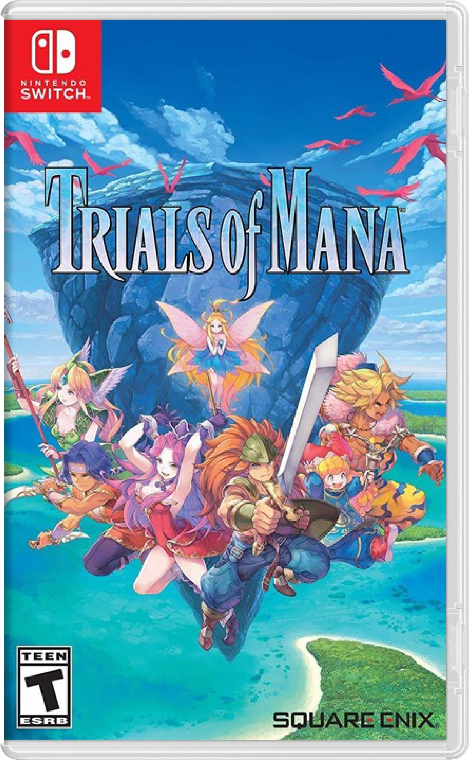 Trials of Mana Cover Art