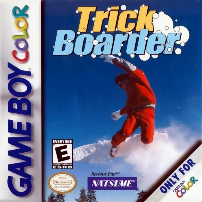 Trick Boarder Cover Art