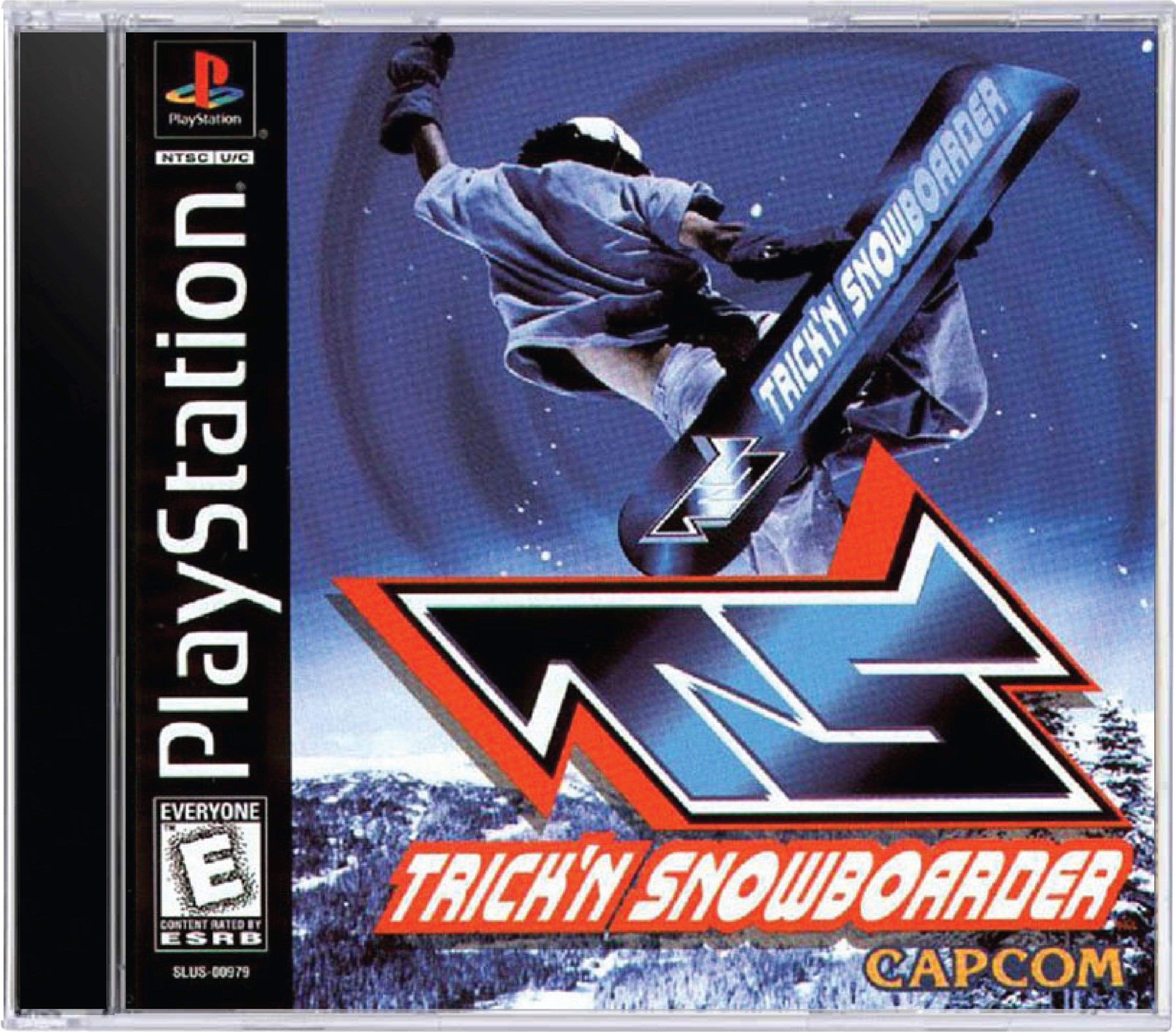 Trick N' Snowboarder Cover Art and Product Photo