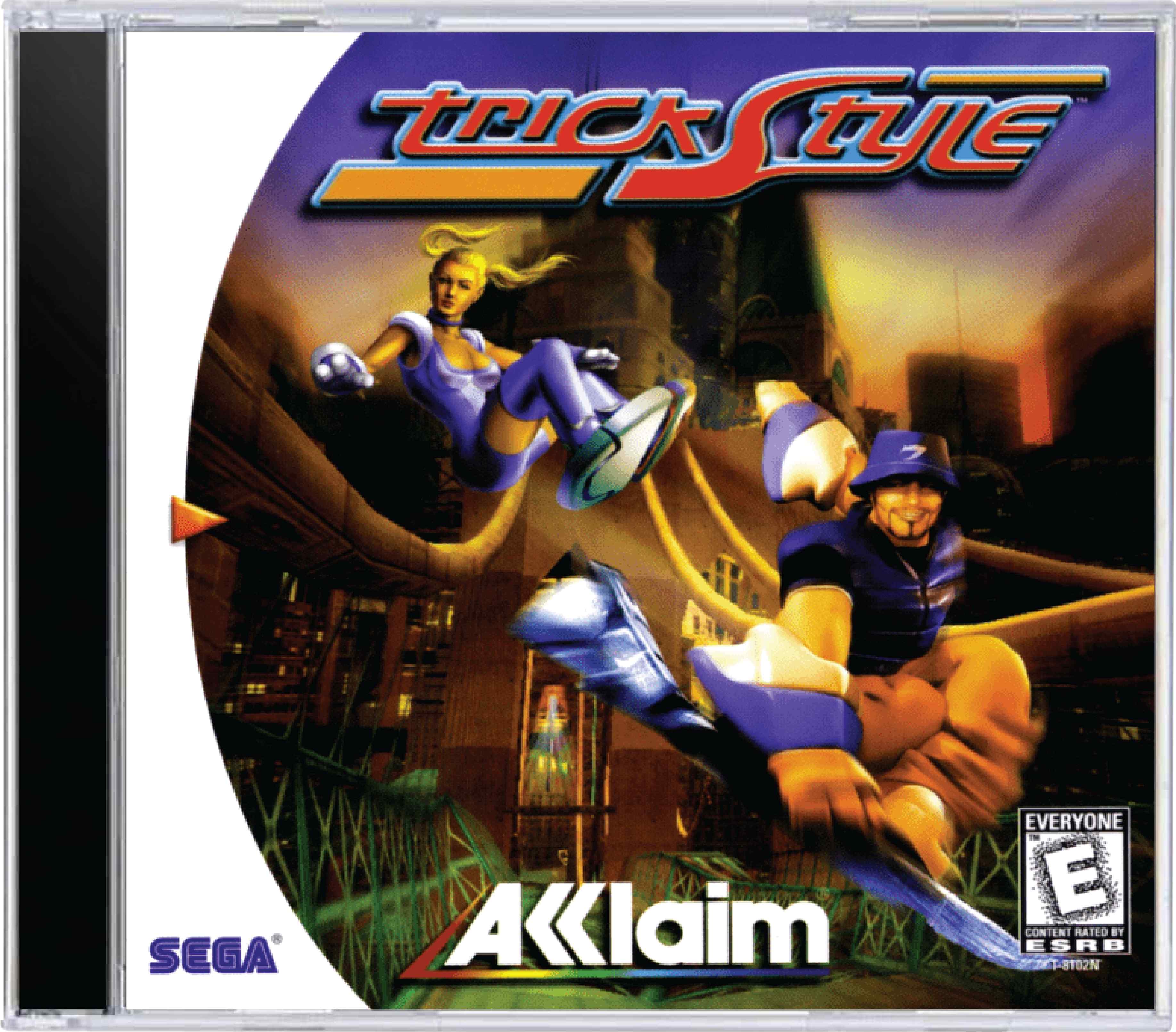 Trickstyle Cover Art