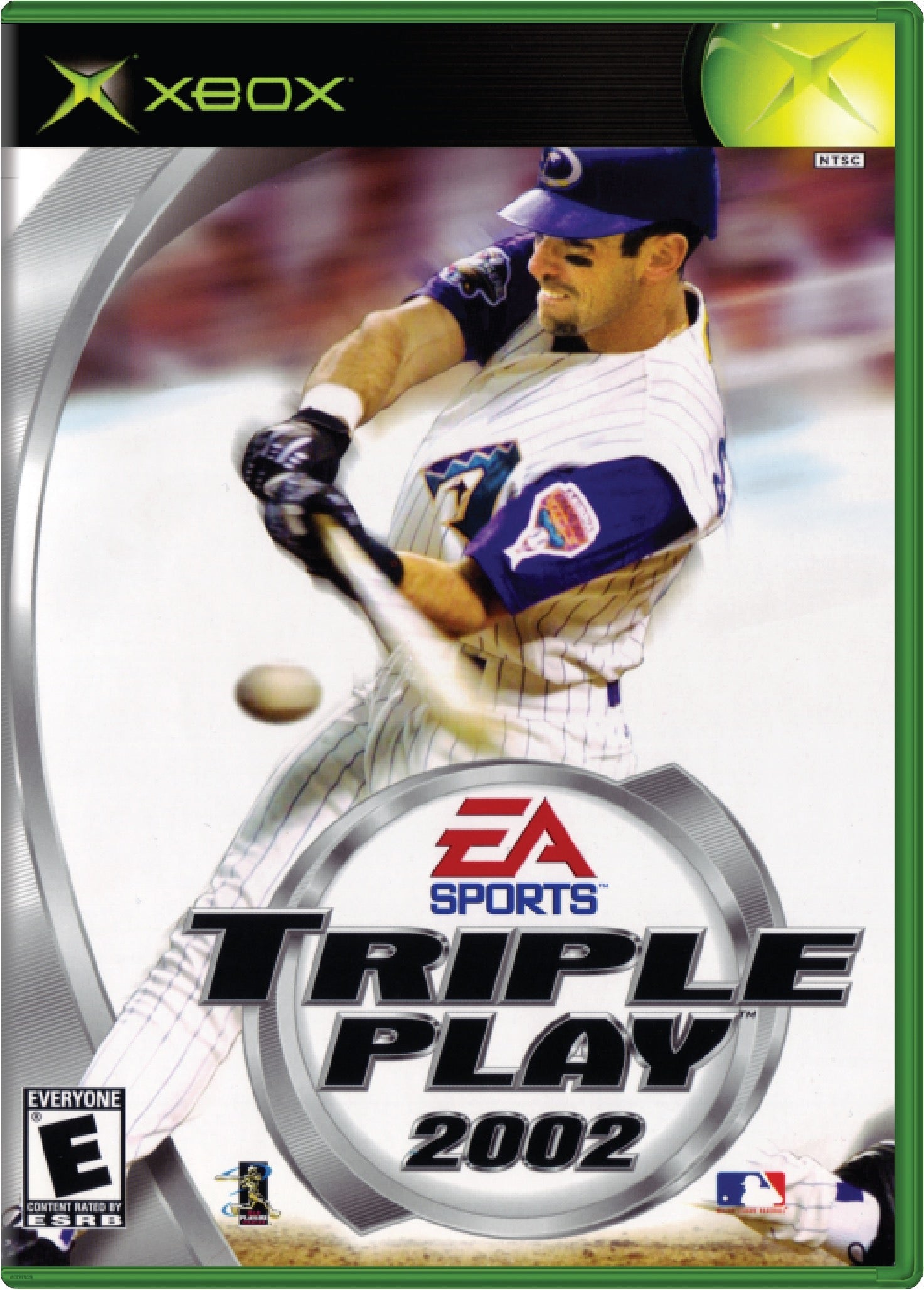 Triple Play 2002 Cover Art