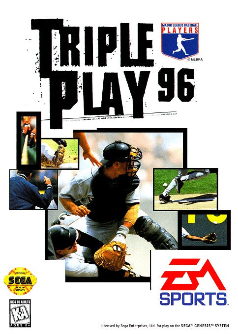 Triple Play 96 Cover Art