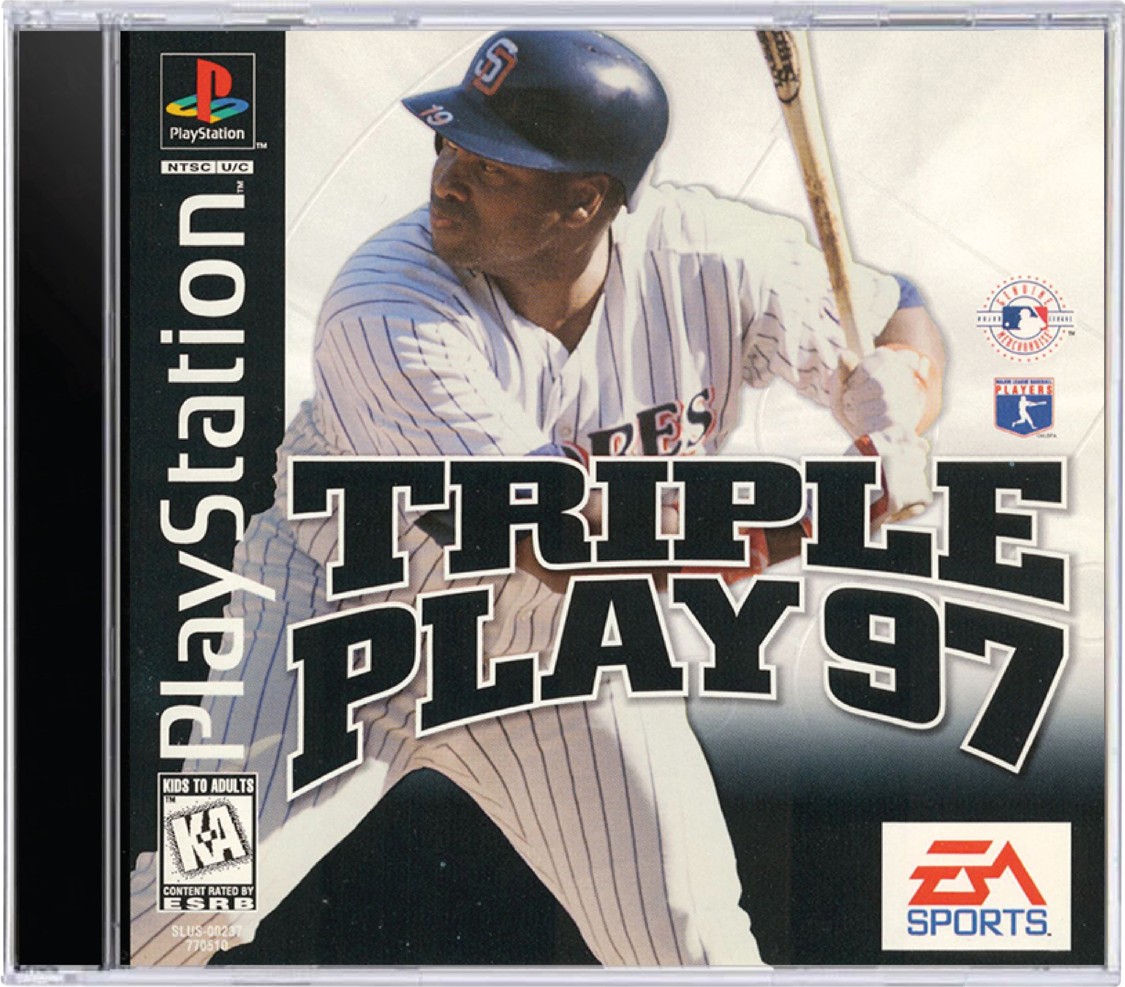 Triple Play 97 Cover Art and Product Photo