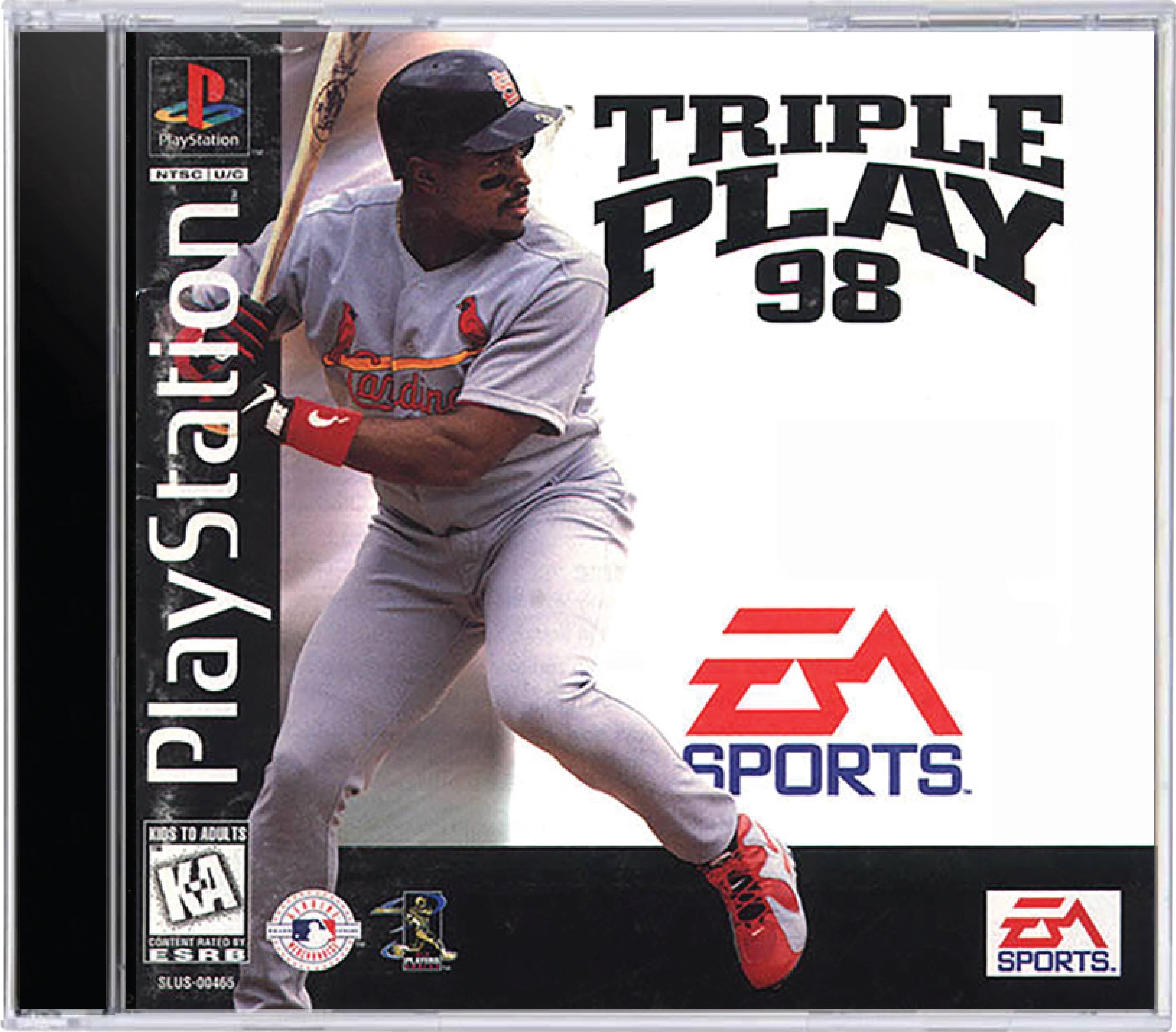Triple Play 98 Cover Art and Product Photo