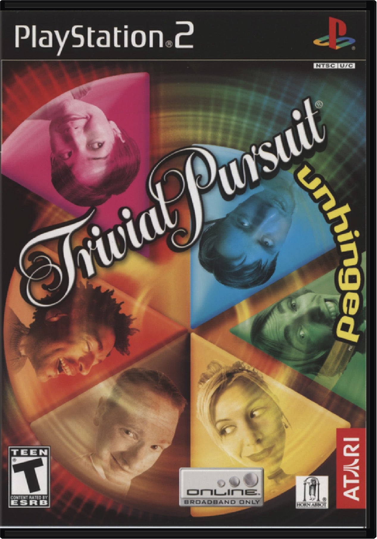 Trivial Pursuit Unhinged Cover Art and Product Photo