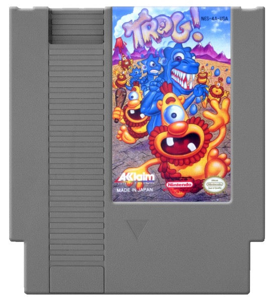 Trog Cover Art and Product Photo