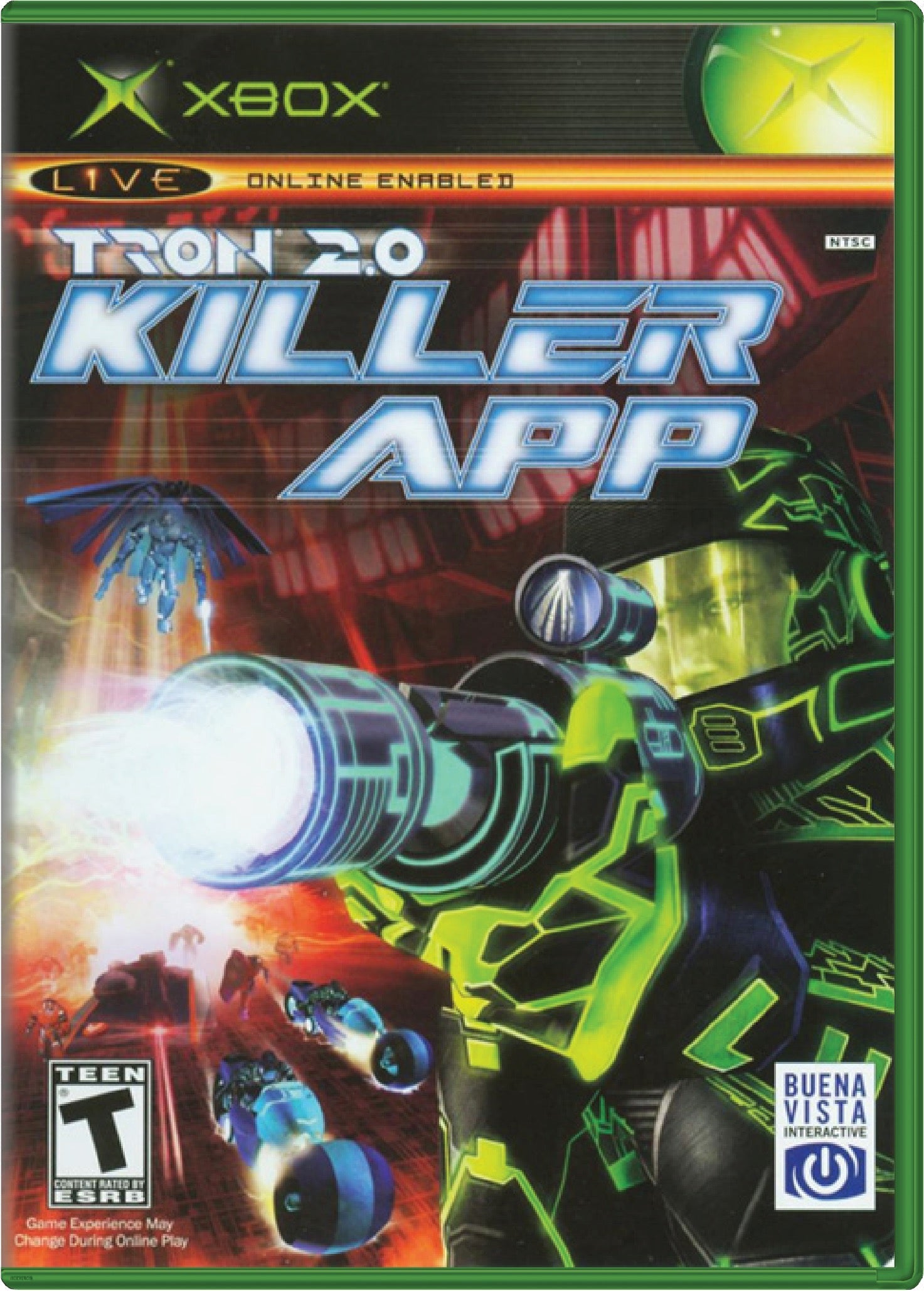 TRON 2.0 Killer App Cover Art