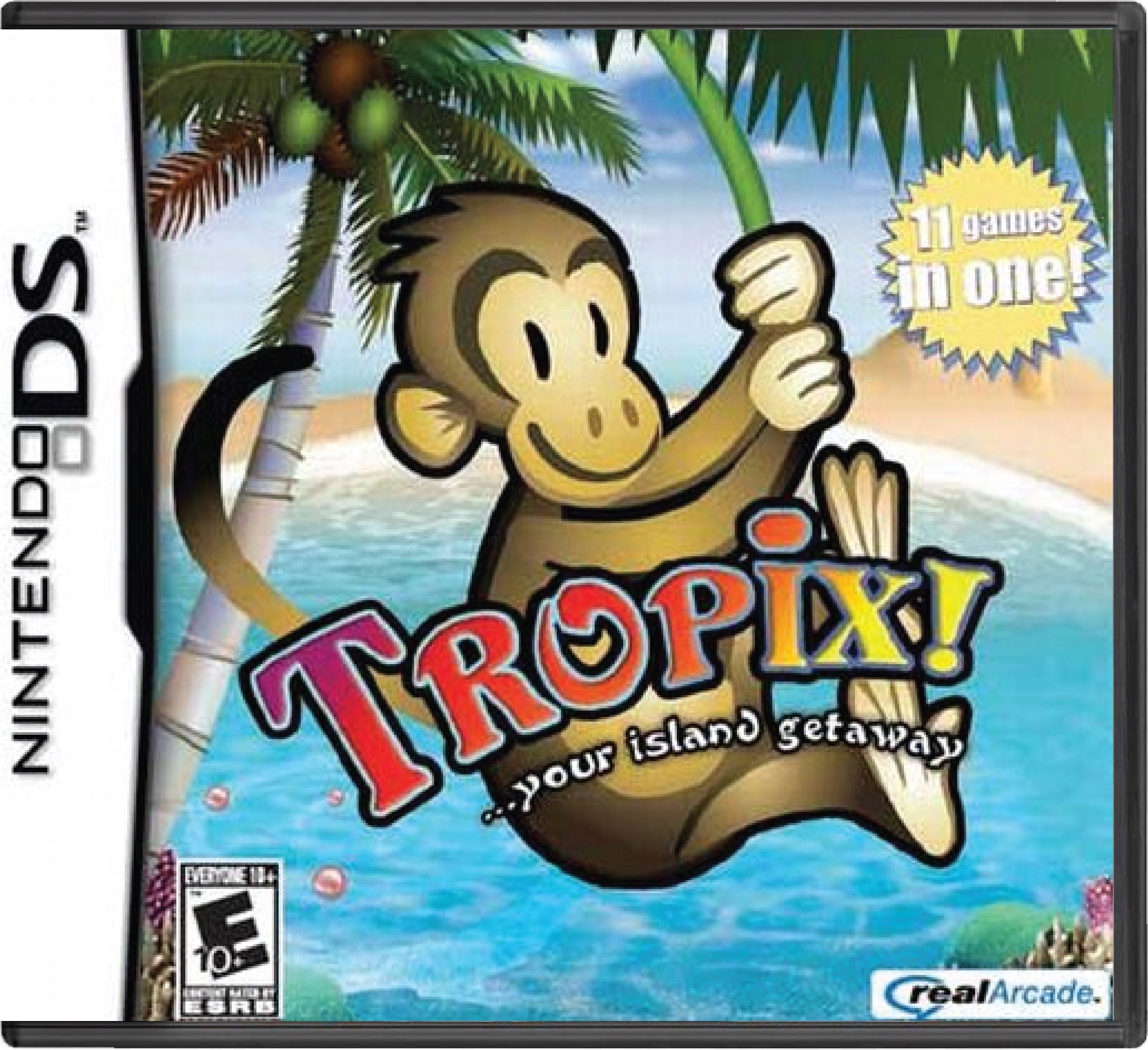 Tropix Cover Art