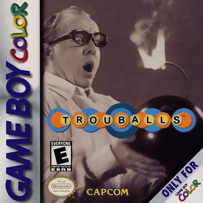Trouballs Cover Art