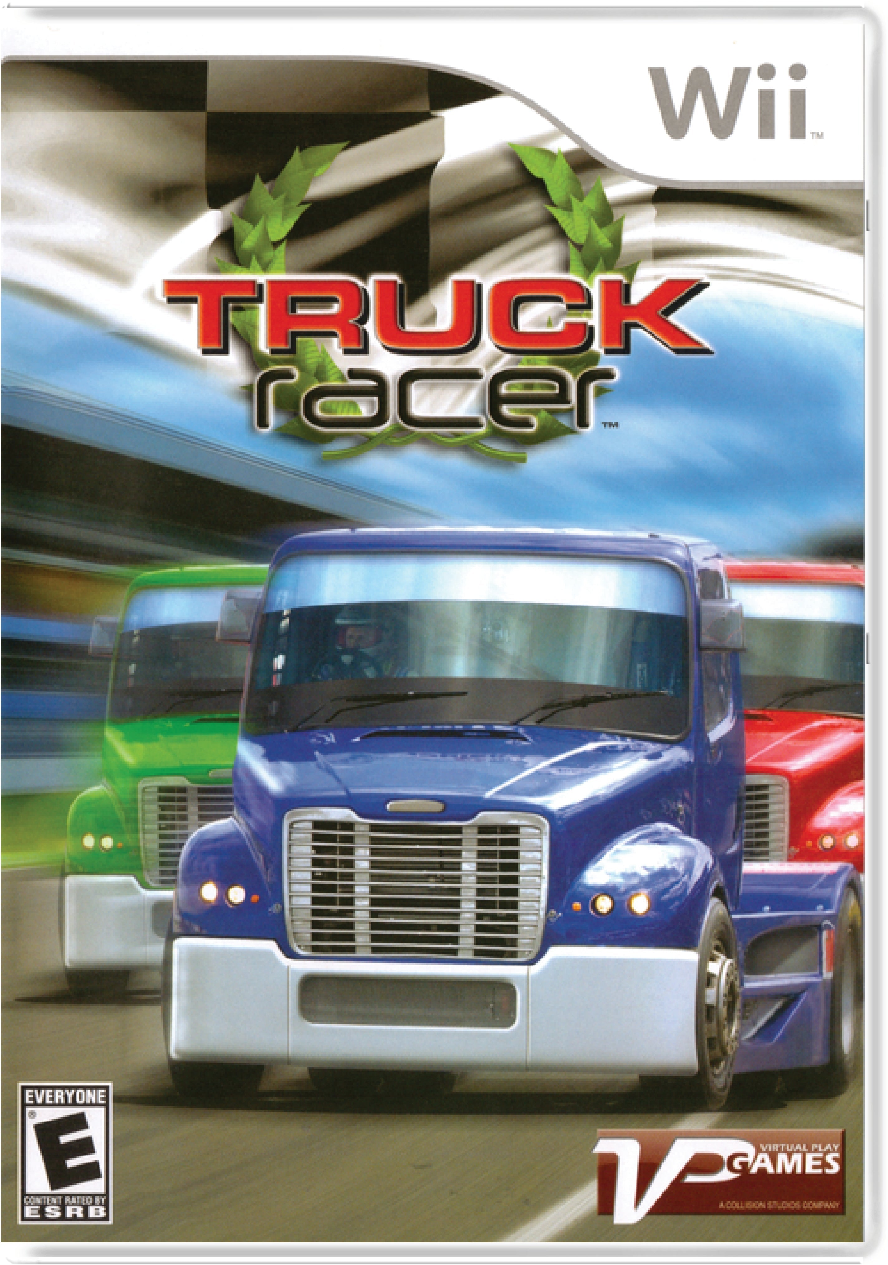 Truck Racer Cover Art