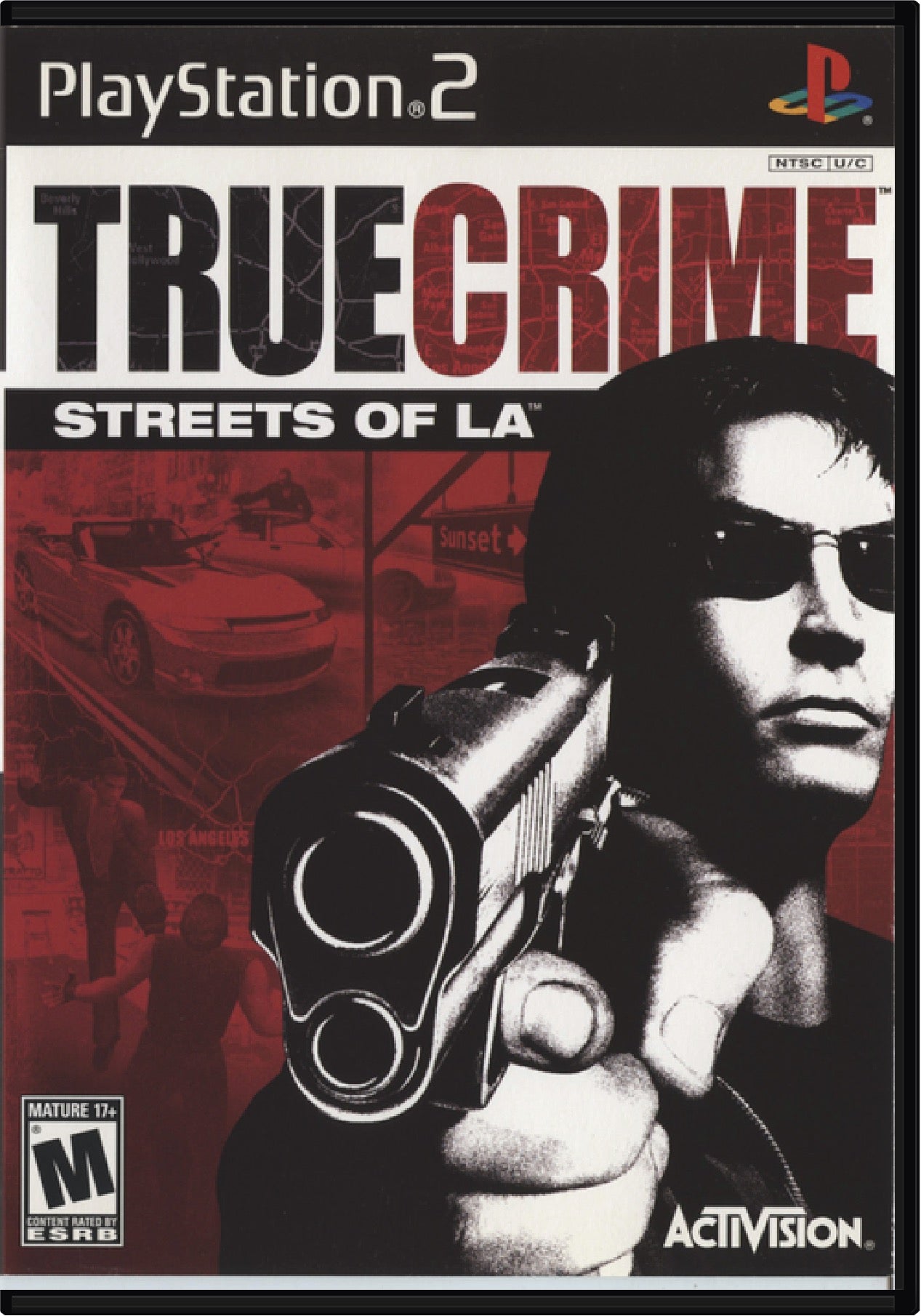 True Crime Streets of LA Cover Art and Product Photo