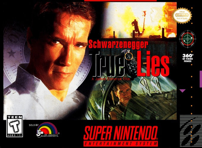 True Lies Cover Art