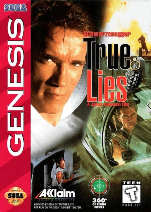 True Lies Cover Art