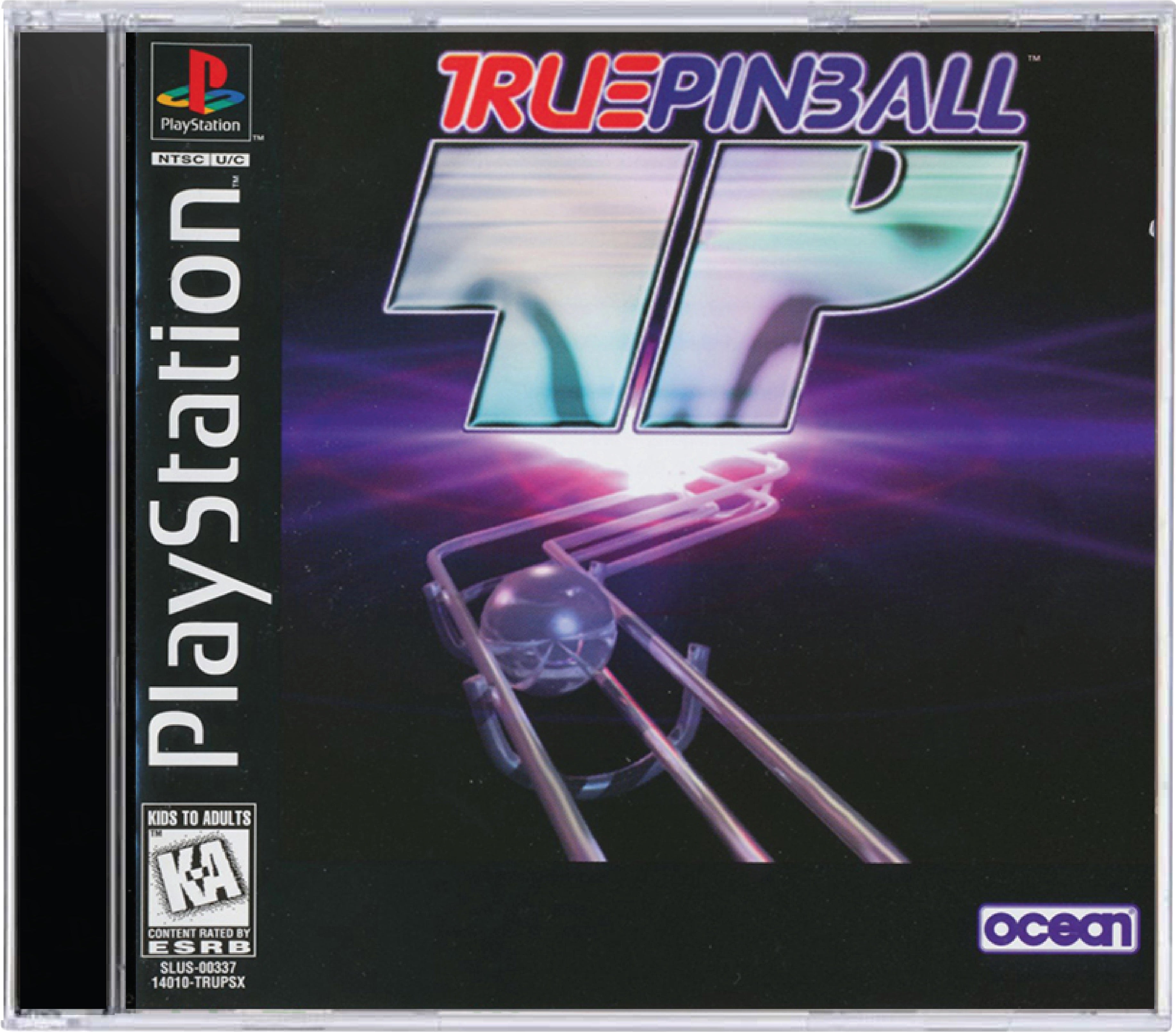 True Pinball Cover Art and Product Photo