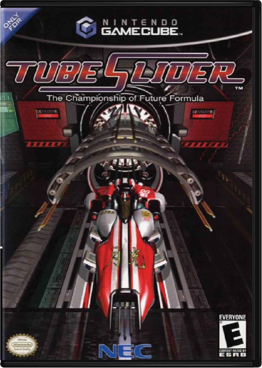 Tube Slider Cover Art and Product Photo