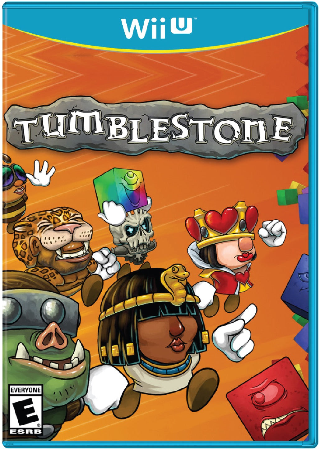Tumblestone Cover Art and Product Photo