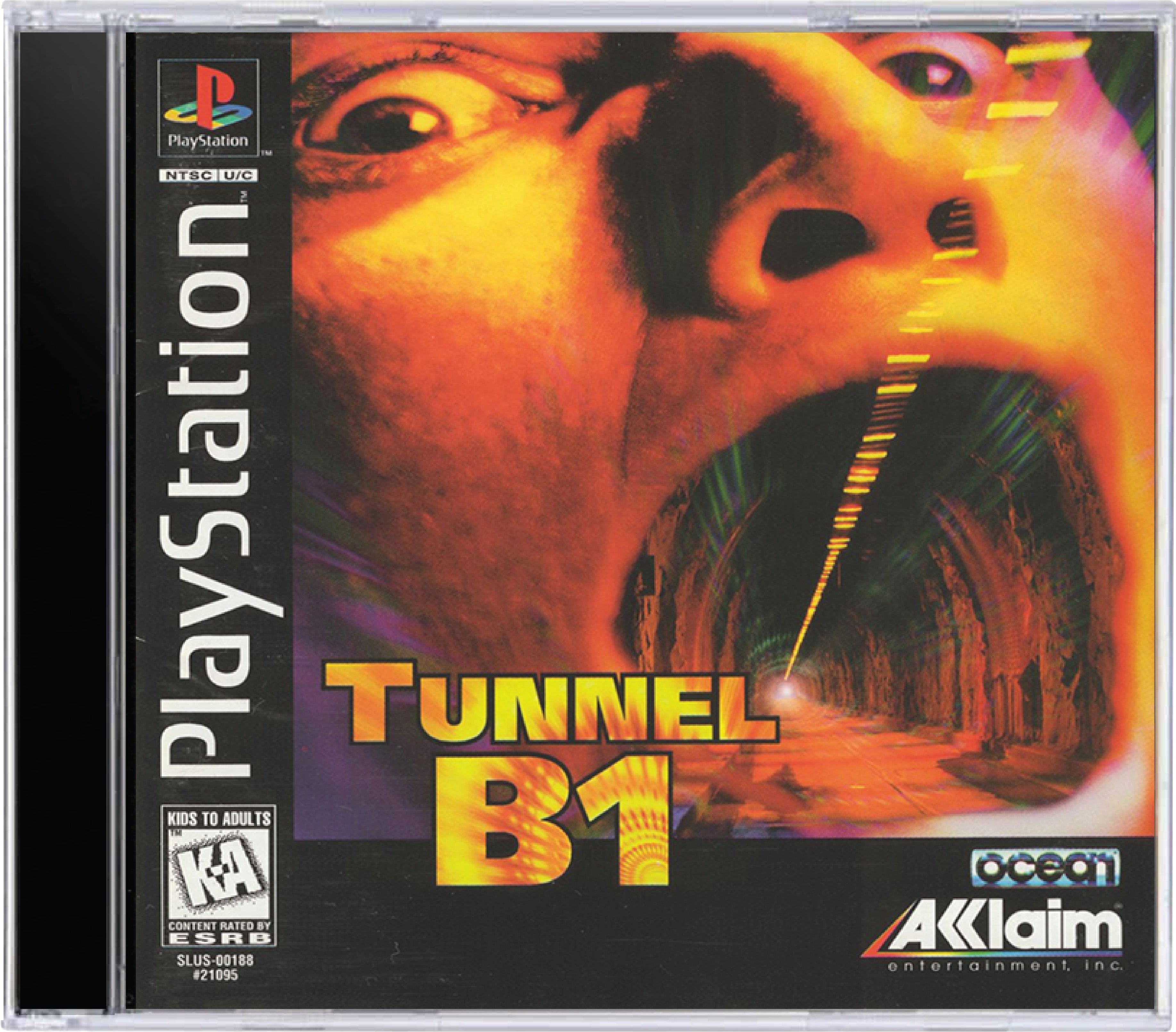 Tunnel B-1 Cover Art and Product Photo