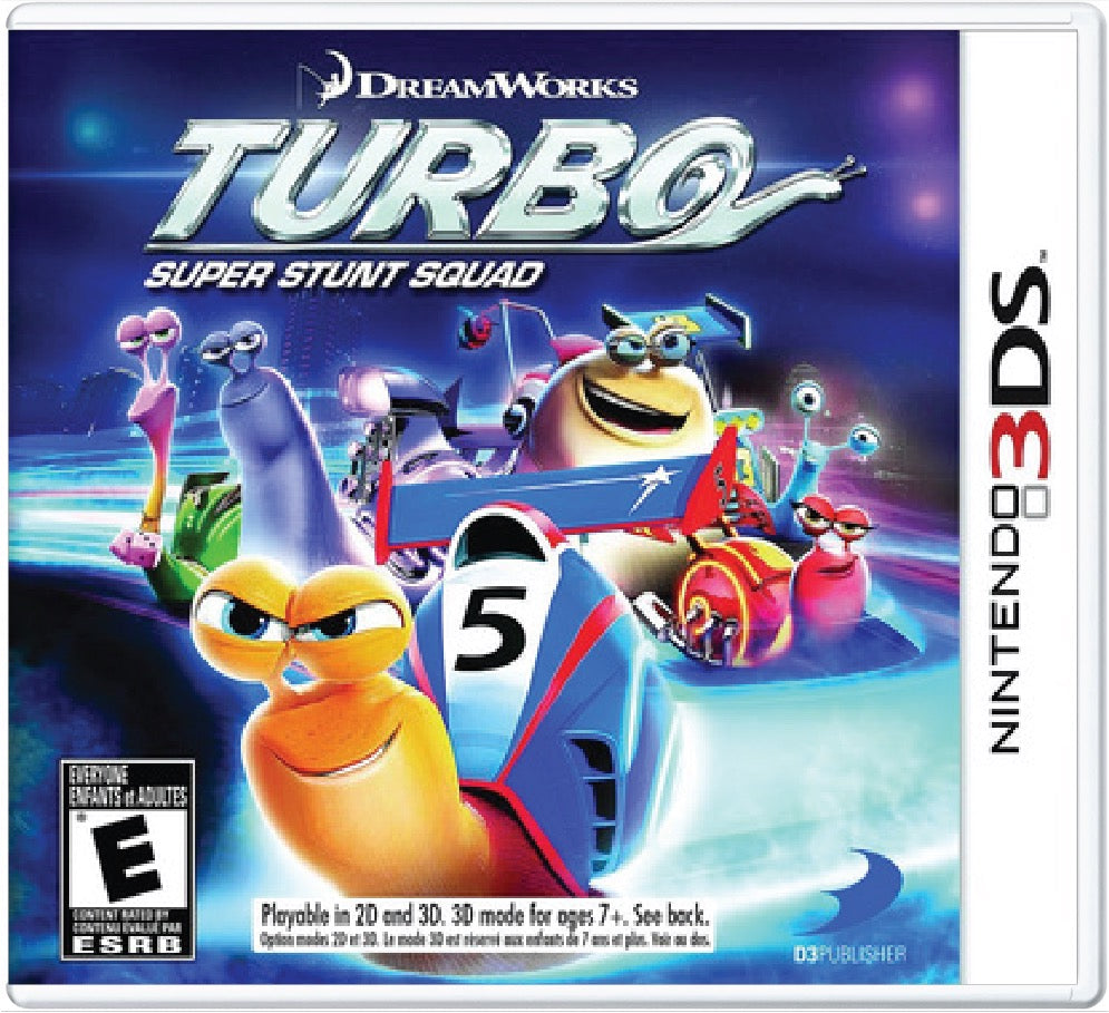 Turbo Super Stunt Squad Cover Art