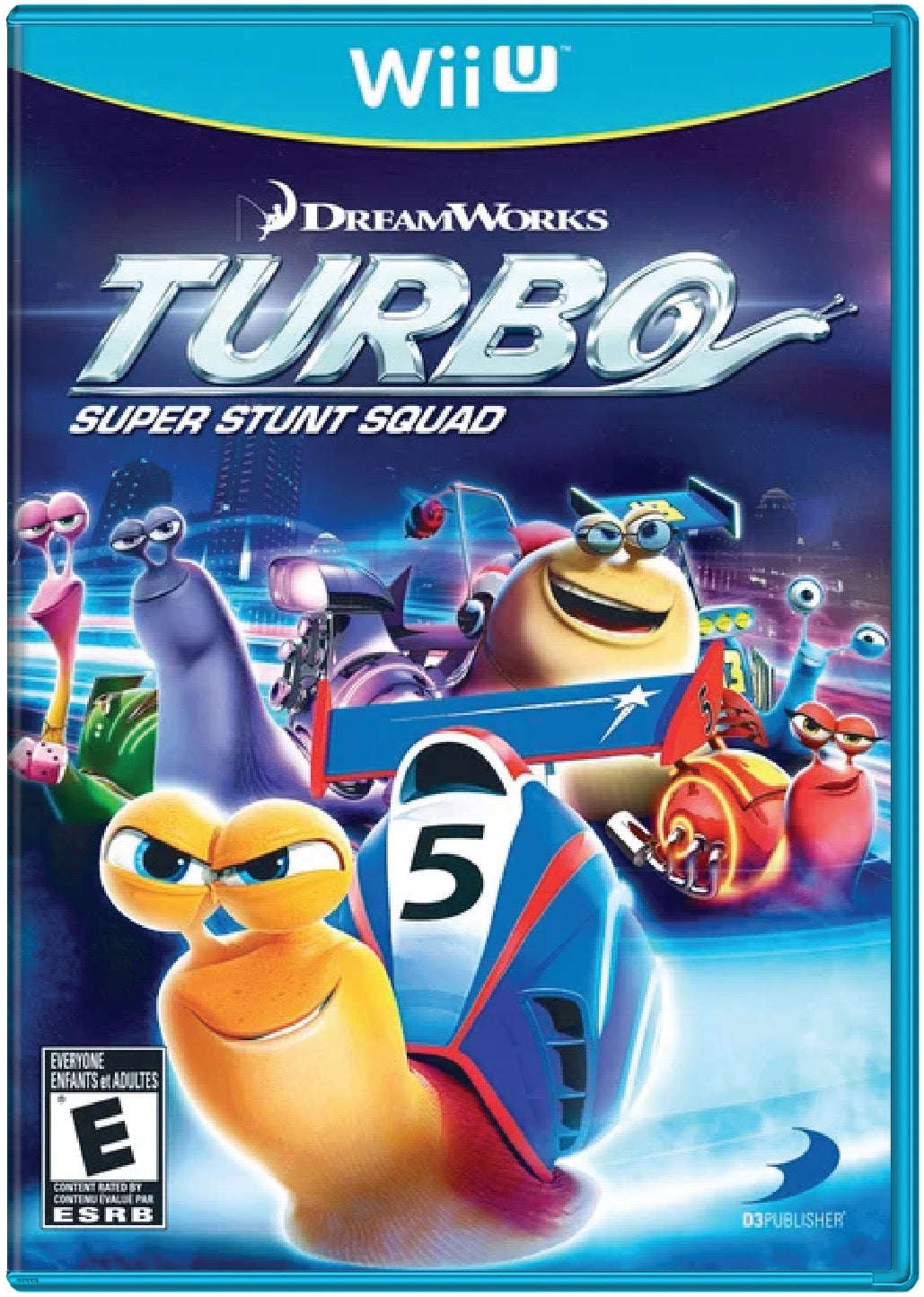 Turbo Super Stunt Squad Cover Art and Product Photo