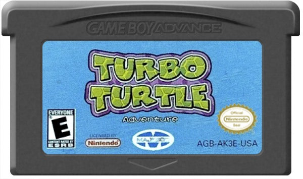 Turbo Turtle Adventure Cartridge