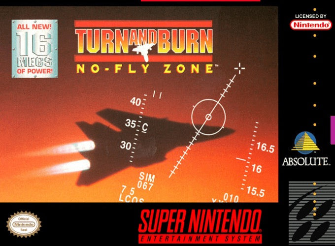 Turn and Burn No Fly Zone Cover Art