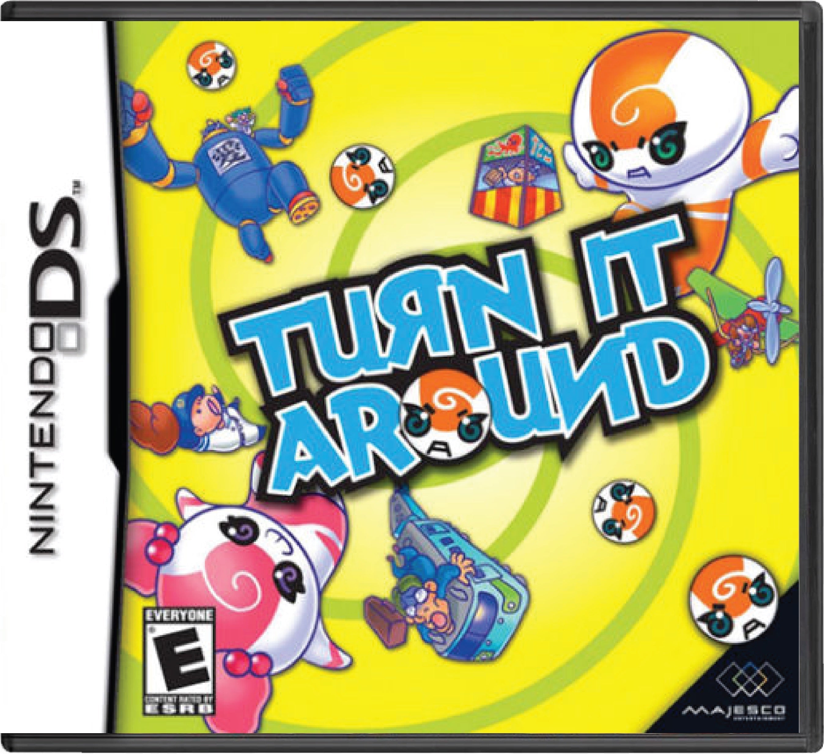 Turn It Around Cover Art