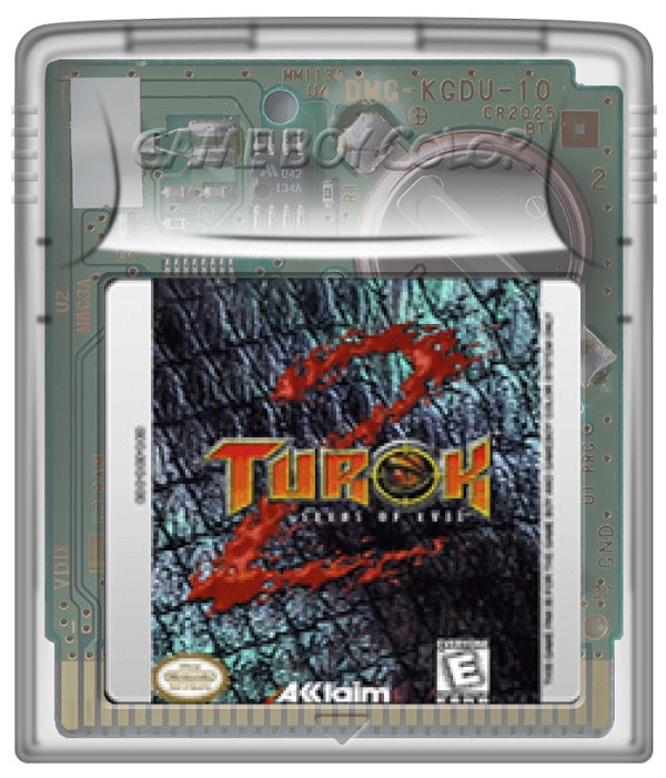 Turok 2 Seeds of Evil Cartridge