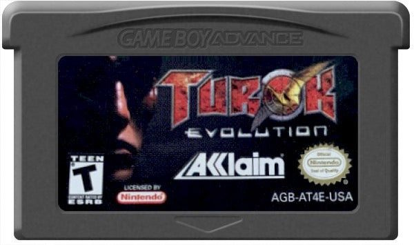 Turok Evolution Cartridge