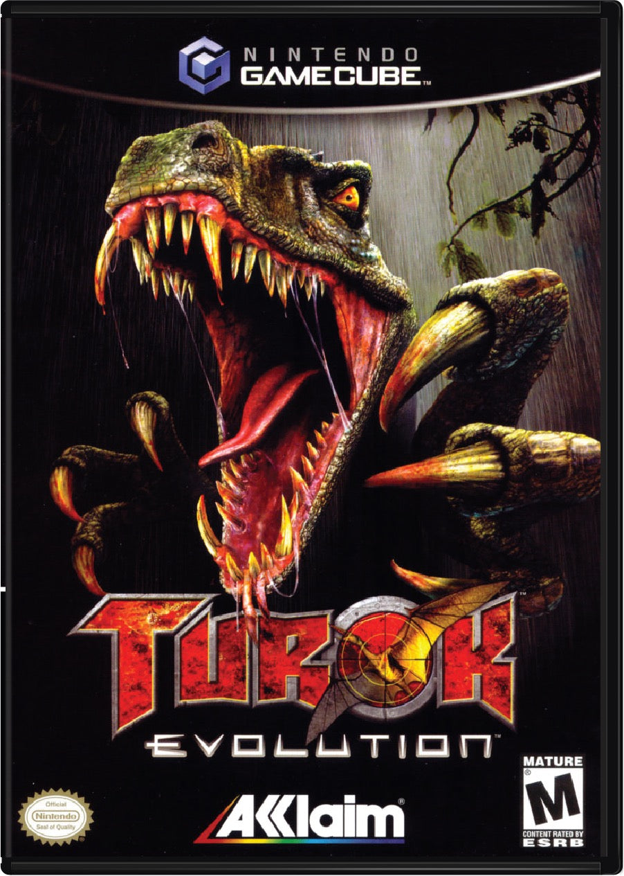 Turok Evolution Cover Art and Product Photo