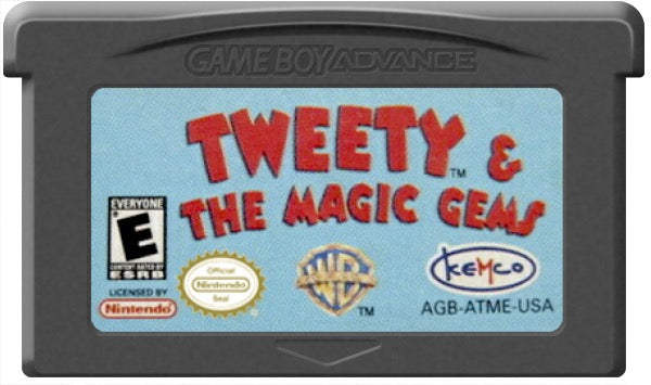 Tweety and the Magic Gems Cartridge