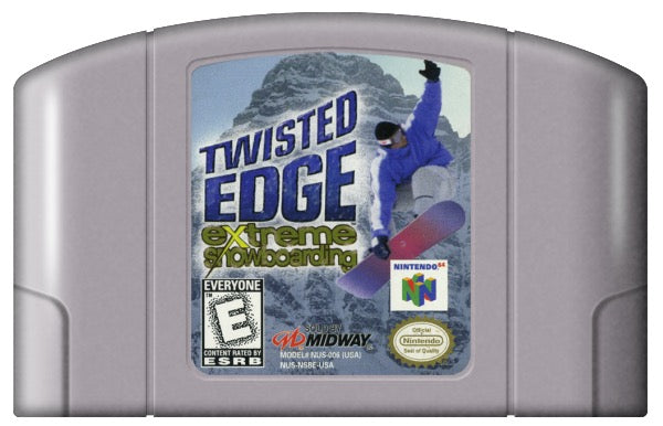 Twisted Edge Cover Art and Product Photo