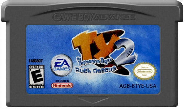 Ty the Tasmanian Tiger 2 Bush Rescue Cartridge