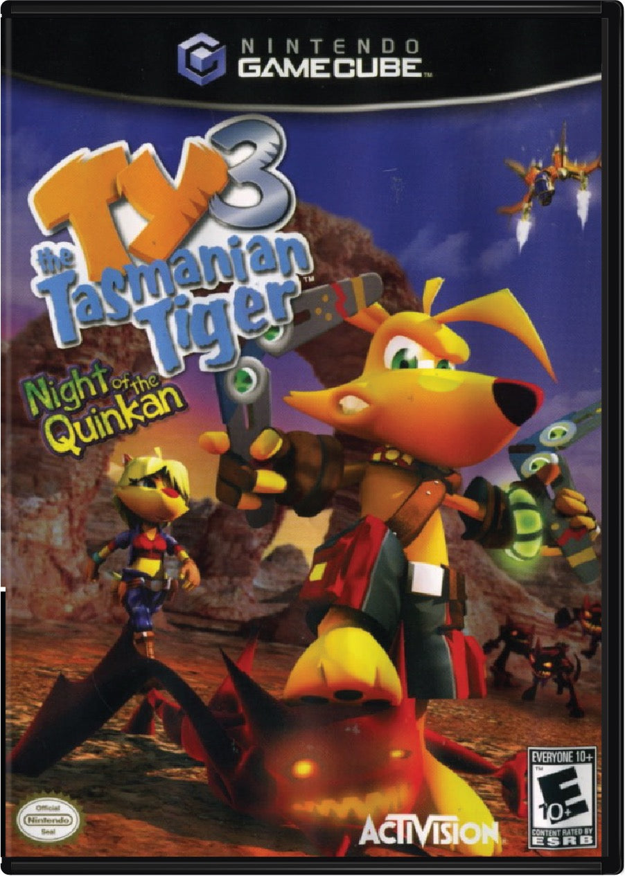 Ty the Tasmanian Tiger 3 Cover Art and Product Photo
