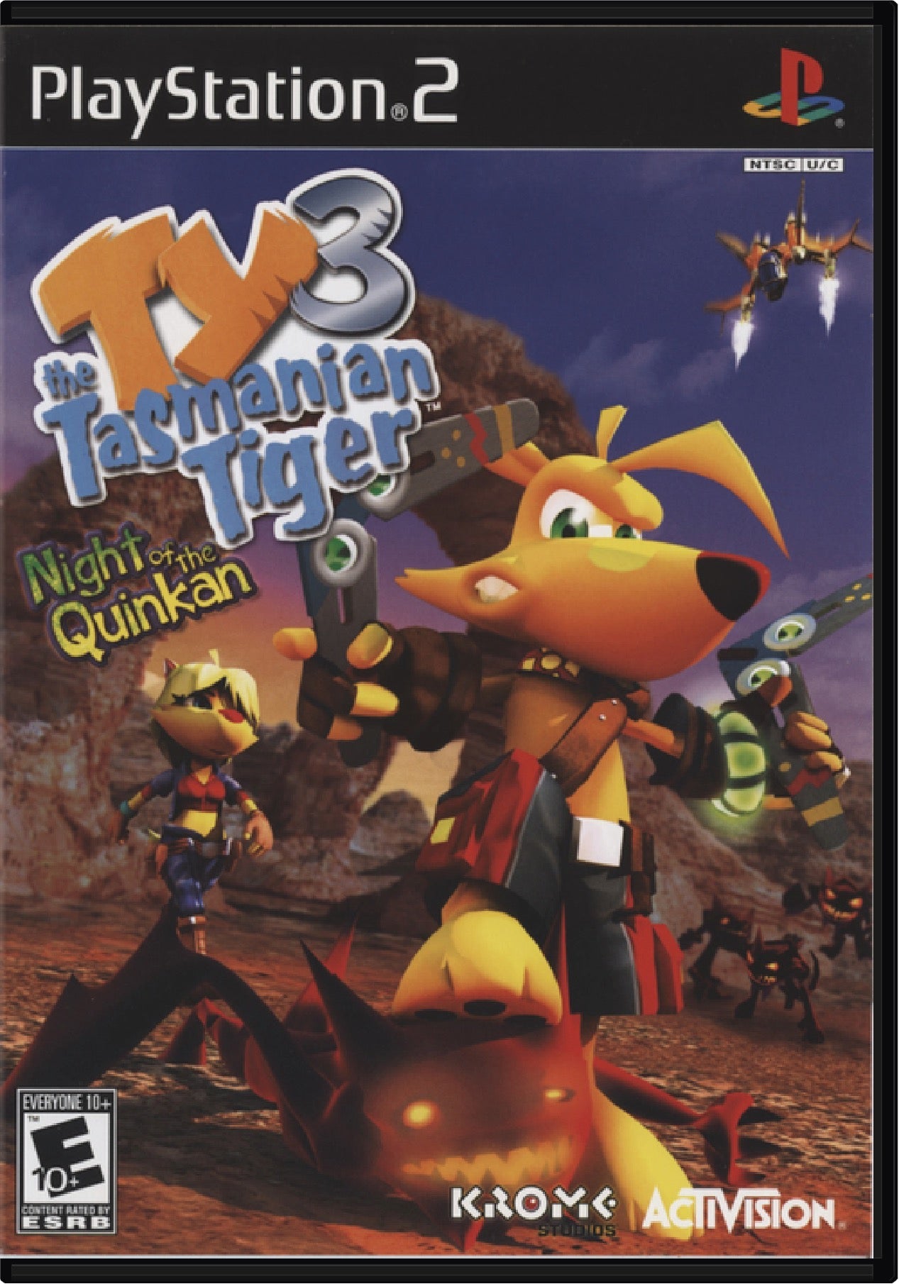 Ty the Tasmanian Tiger 3 Cover Art and Product Photo