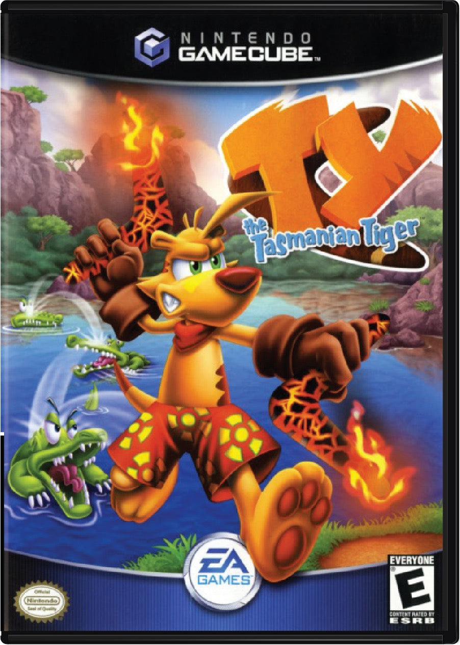 Ty the Tasmanian Tiger Cover Art and Product Photo