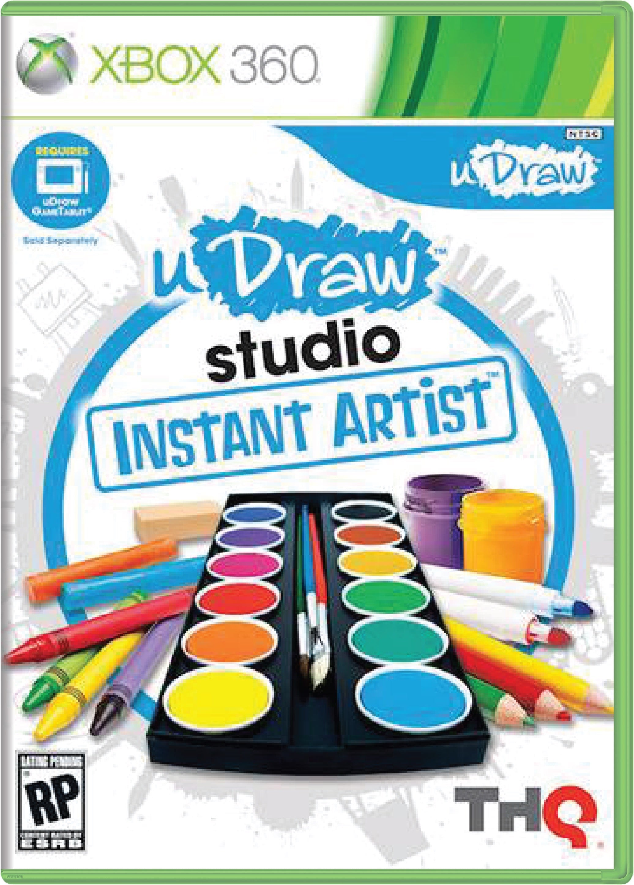 uDraw Studio Instant Artist Cover Art
