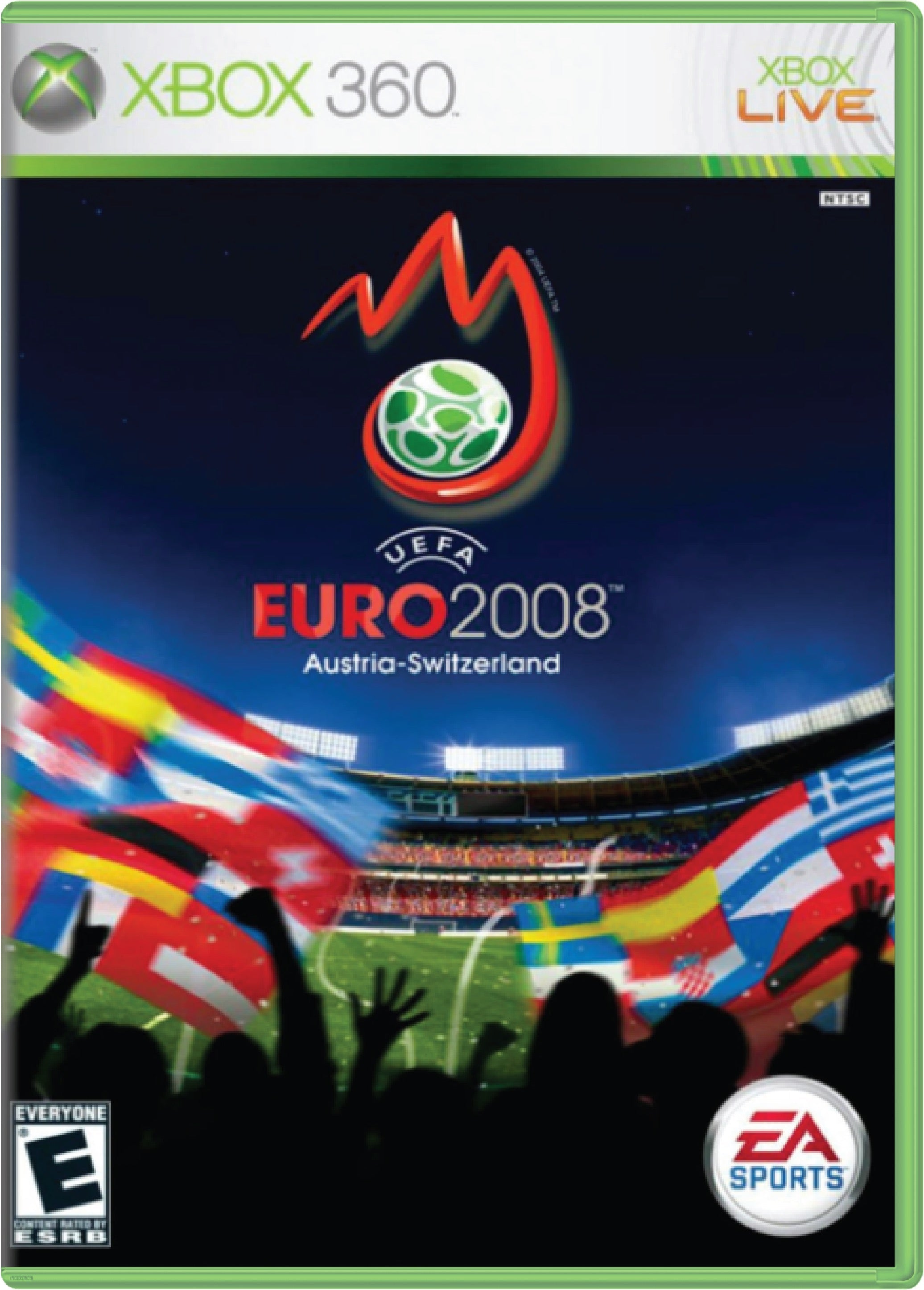UEFA Euro 2008 Cover Art